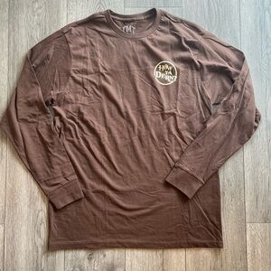 The Toast Podcast “How Ya Dern” Long Sleeve T-shirt - The Morning Toast Merch